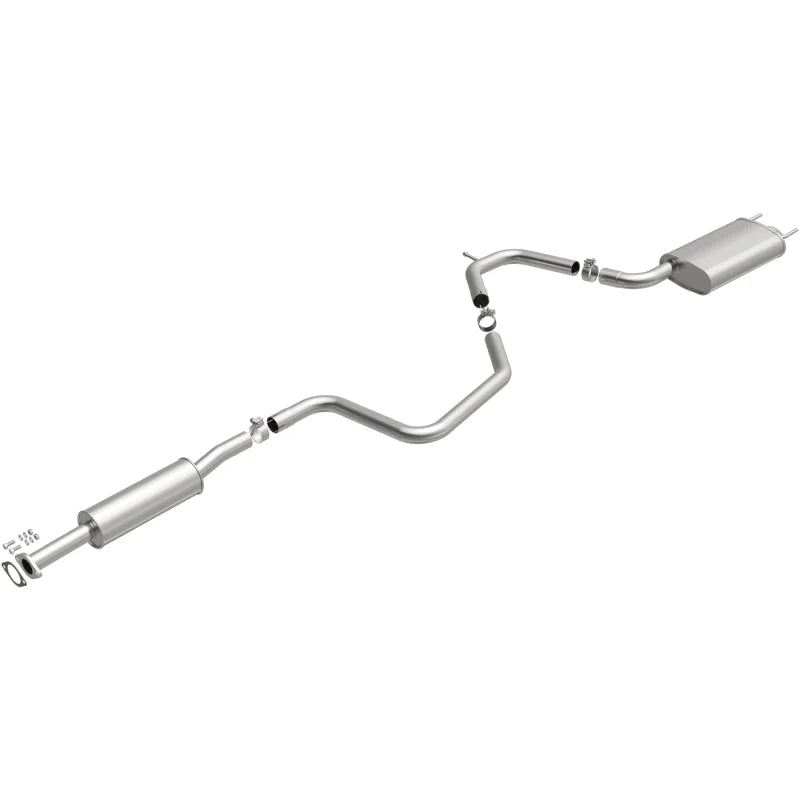 Magnaflow BRExhaust Direct-Fit Replacement Exhaust System fits 2016-2024 Chevrolet Malibu - Back View