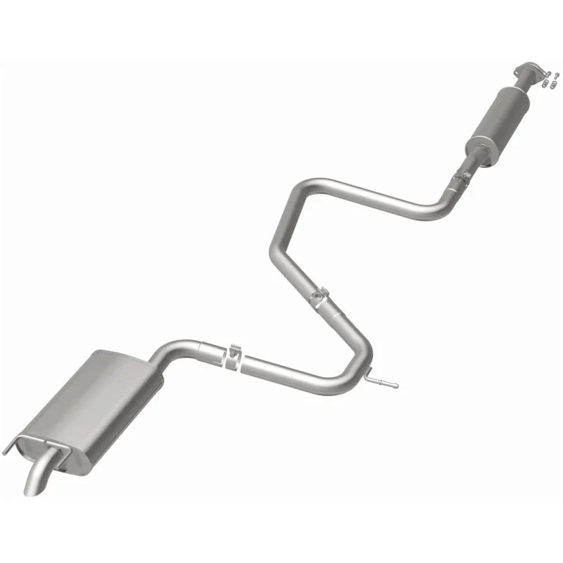 Magnaflow BRExhaust Direct-Fit Replacement Exhaust System fits 2016-2024 Chevrolet Malibu - Installation View