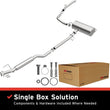 Load image into Gallery viewer, Magnaflow BRExhaust Direct-Fit Replacement Exhaust System fits 2017-2020 Toyota Sienna - Main Product View