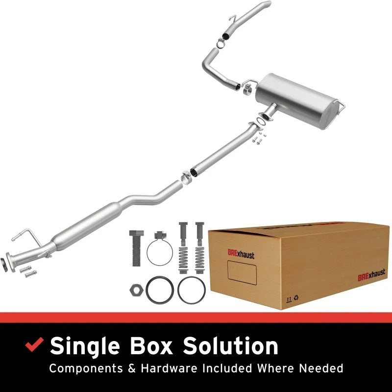 Magnaflow BRExhaust Direct-Fit Replacement Exhaust System fits 2017-2020 Toyota Sienna - Main Product View