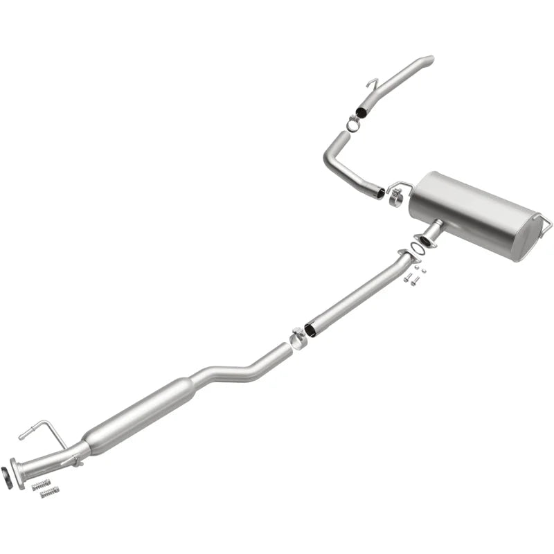 Magnaflow BRExhaust Direct-Fit Replacement Exhaust System fits 2017-2020 Toyota Sienna - Installation View
