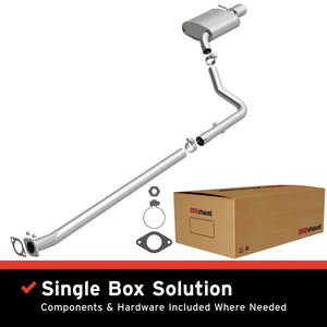 Magnaflow BRExhaust Direct-Fit Replacement Exhaust System fits 2015-2019 Hyundai Sonata 2.4L / 2015-2017 Hyundai Sonata LI...