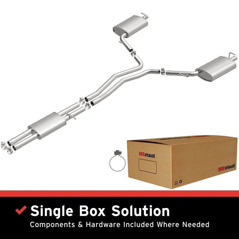 Magnaflow BRExhaust Direct-Fit Replacement Exhaust System fits 2016-2017 Ford Explorer 3.5L / 2016-2017 Ford Explorer PLAT...