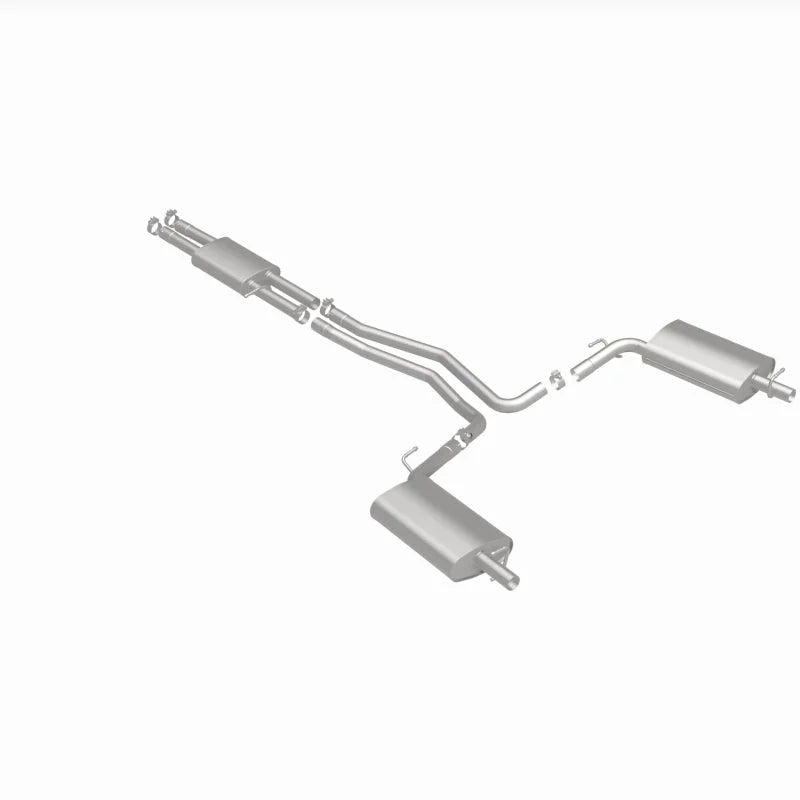 Magnaflow BRExhaust Direct-Fit Replacement Exhaust System fits 2016-2017 Ford Explorer 3.5L / 2016-2017 Ford Explorer PLAT...
