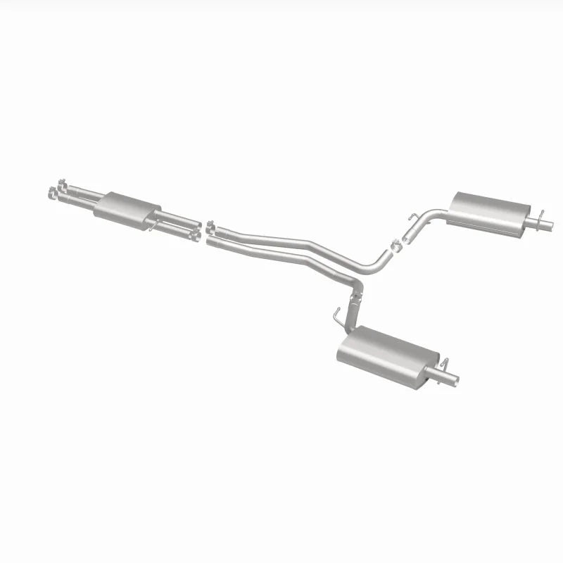 Magnaflow BRExhaust Direct-Fit Replacement Exhaust System fits 2016-2017 Ford Explorer 3.5L / 2016-2017 Ford Explorer PLAT...