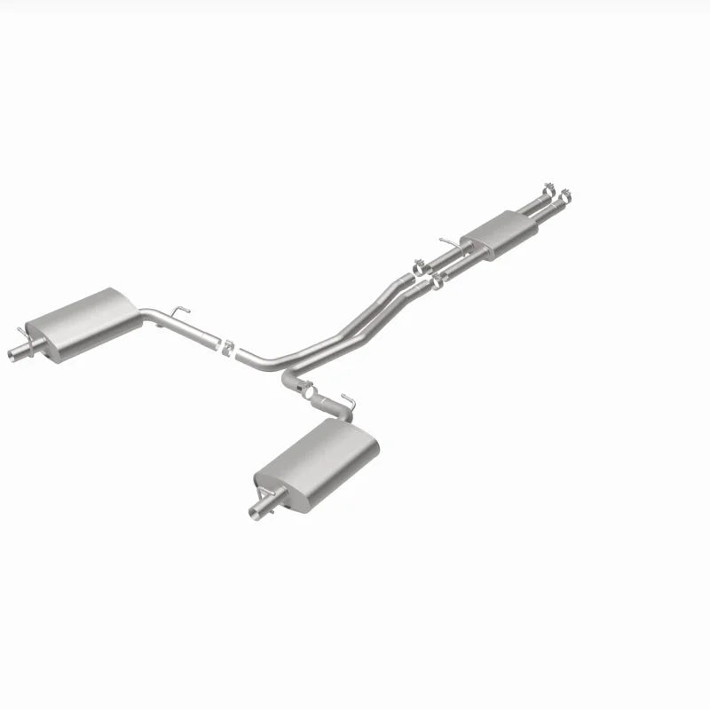 Magnaflow BRExhaust Direct-Fit Replacement Exhaust System fits 2016-2017 Ford Explorer 3.5L / 2016-2017 Ford Explorer PLAT...