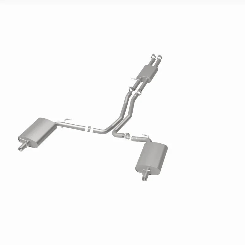 Magnaflow BRExhaust Direct-Fit Replacement Exhaust System fits 2016-2017 Ford Explorer 3.5L / 2016-2017 Ford Explorer PLAT...