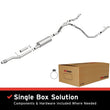 Load image into Gallery viewer, Magnaflow BRExhaust Direct-Fit Replacement Exhaust Kit fits Chevrolet Silverado / 2019-2024 Chevrolet Silverado 1500 / 201...