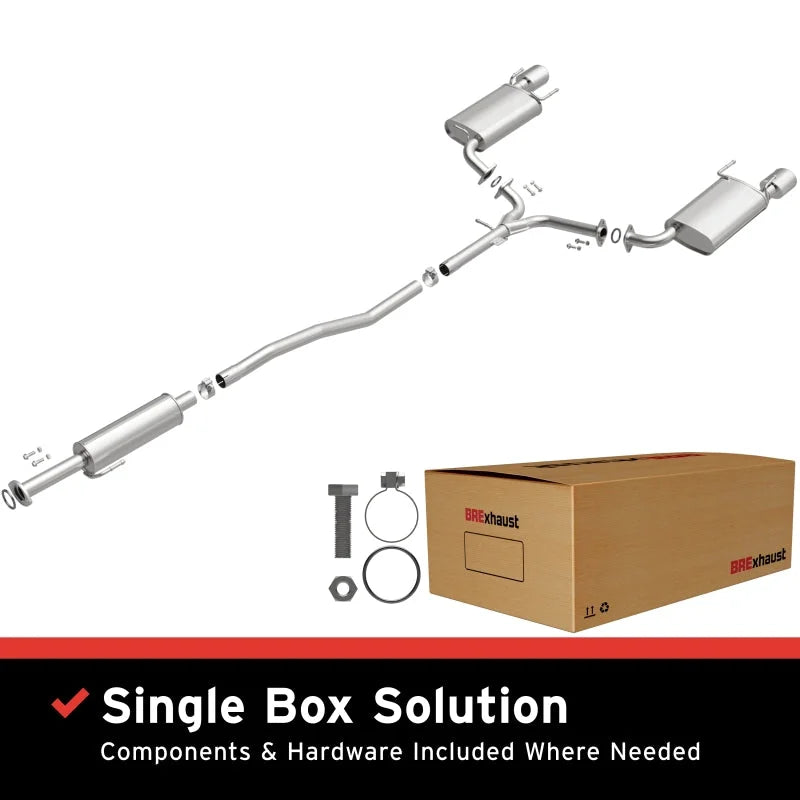 Magnaflow BRExhaust Exhaust Kit 106-0827 fits 2013-2016 Lexus ES350 3.5L - Main Product View