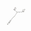 Load image into Gallery viewer, Magnaflow BRExhaust Exhaust Kit 106-0827 fits 2013-2016 Lexus ES350 3.5L - Side View