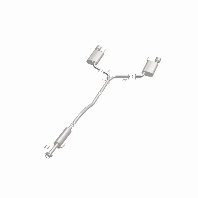 Magnaflow BRExhaust Exhaust Kit 106-0827 fits 2013-2016 Lexus ES350 3.5L - Side View