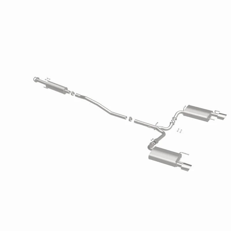 Magnaflow BRExhaust Exhaust Kit 106-0827 fits 2013-2016 Lexus ES350 3.5L - Back View