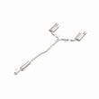 Load image into Gallery viewer, Magnaflow BRExhaust Exhaust Kit 106-0827 fits 2013-2016 Lexus ES350 3.5L - Installation View