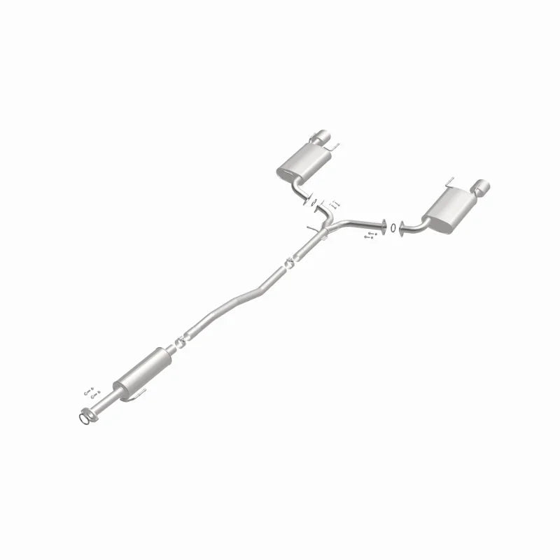 Magnaflow BRExhaust Exhaust Kit 106-0827 fits 2013-2016 Lexus ES350 3.5L - Installation View
