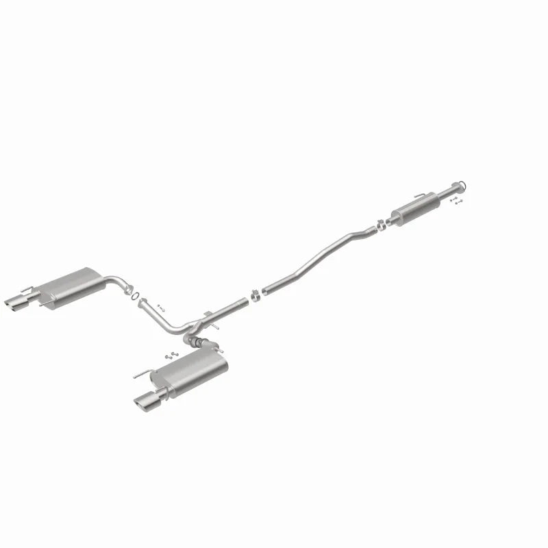Magnaflow BRExhaust Exhaust Kit 106-0827 fits 2013-2016 Lexus ES350 3.5L - Additional View 7