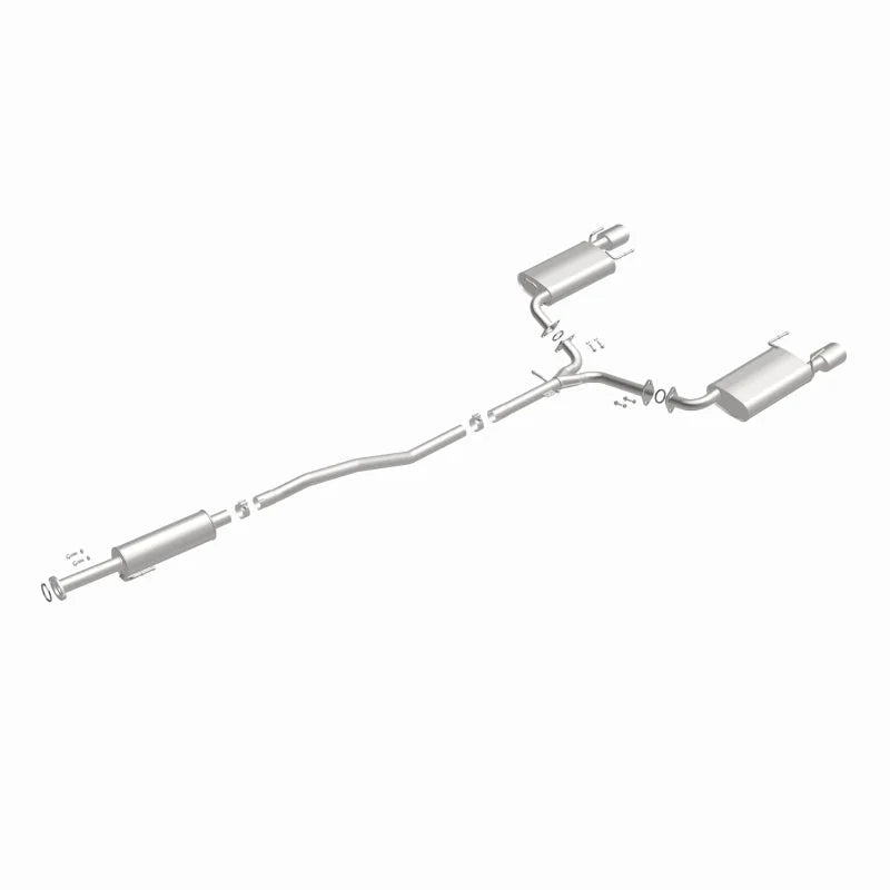 Magnaflow BRExhaust Exhaust Kit 106-0827 fits 2013-2016 Lexus ES350 3.5L - Additional View 9