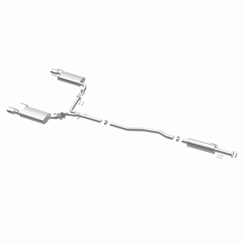 Magnaflow BRExhaust Exhaust Kit 106-0827 fits 2013-2016 Lexus ES350 3.5L - Additional View 13