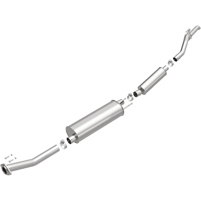 Magnaflow BRExhaust Exhaust Kit 3.7L fits 2015-2019 Ford Transit-150, Transit-250 - Back View