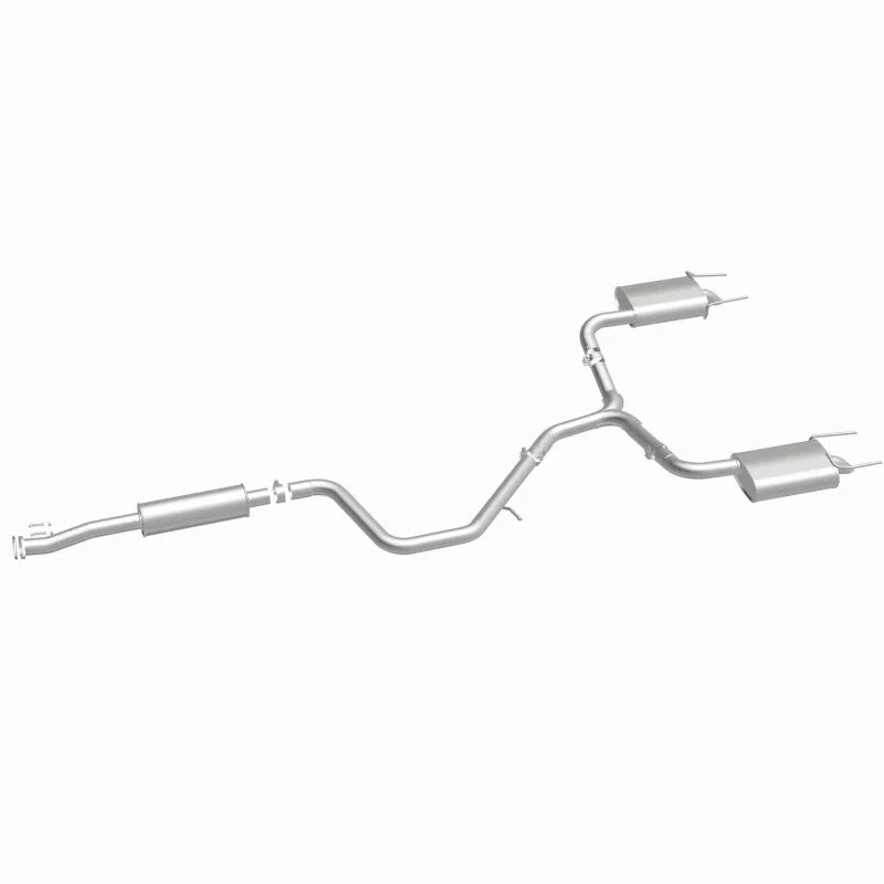 Magnaflow BRExhaust Exhaust Kit Replacement fits 2015-2019 Chevrolet Impala LS / 2014-2020 Chevrolet Impala LT - Back View