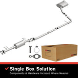 Magnaflow BRExhaust Exhaust Kit Replacement fits 2011-2012, 2016 Kia Optima Hybrid / 2013-2016 Kia Optima Hybrid EX / 2013-2015 Kia Optima Hybrid LX