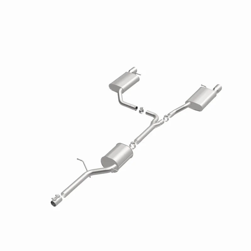 Magnaflow BRExhaust Exhaust Kit Replacement fits 2013-2017 Audi Q5 Premium - Side View