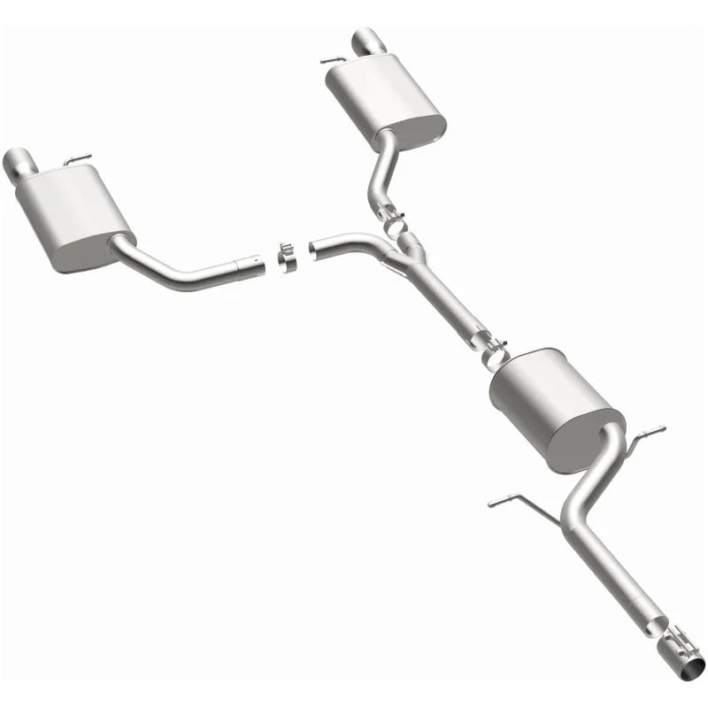 Magnaflow BRExhaust Exhaust Kit Replacement fits 2013-2017 Audi Q5 Premium - Installation View
