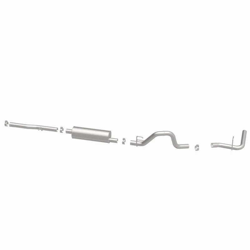Magnaflow BRExhaust Exhaust Kit Replacement fits 2009-2014 Ford E-150 / 2009-2014 Ford E-250 - Side View