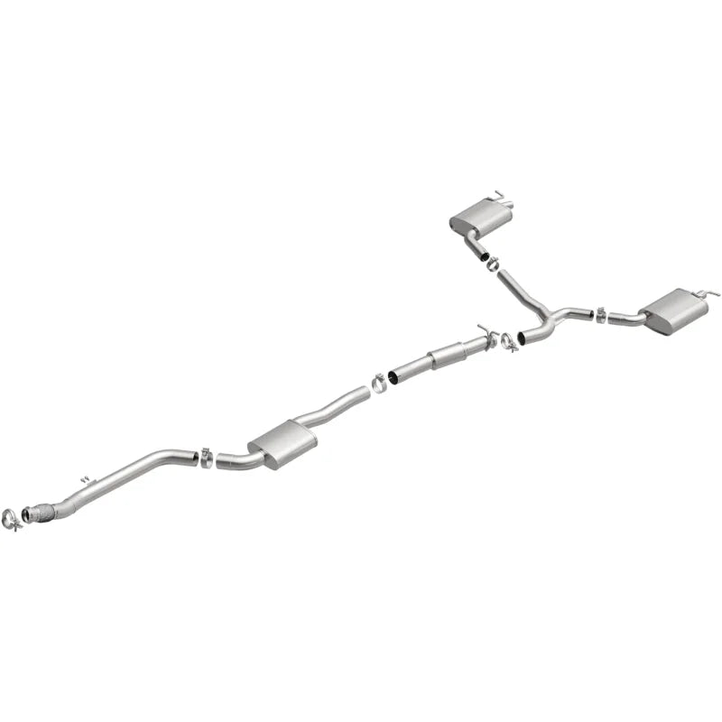 Magnaflow BRExhaust Exhaust Kit Replacement fits 2015-2018 Mercedes-Benz C300 4MATIC - Additional View 8