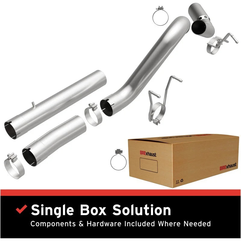 Magnaflow BRExhaust Exhaust Kit fits 2007-2011 Dodge Ram 2500 / 3500 Ram 3500 / 2007-2010 Dodge Ram 3500 / 2011-2018 Ram 2...