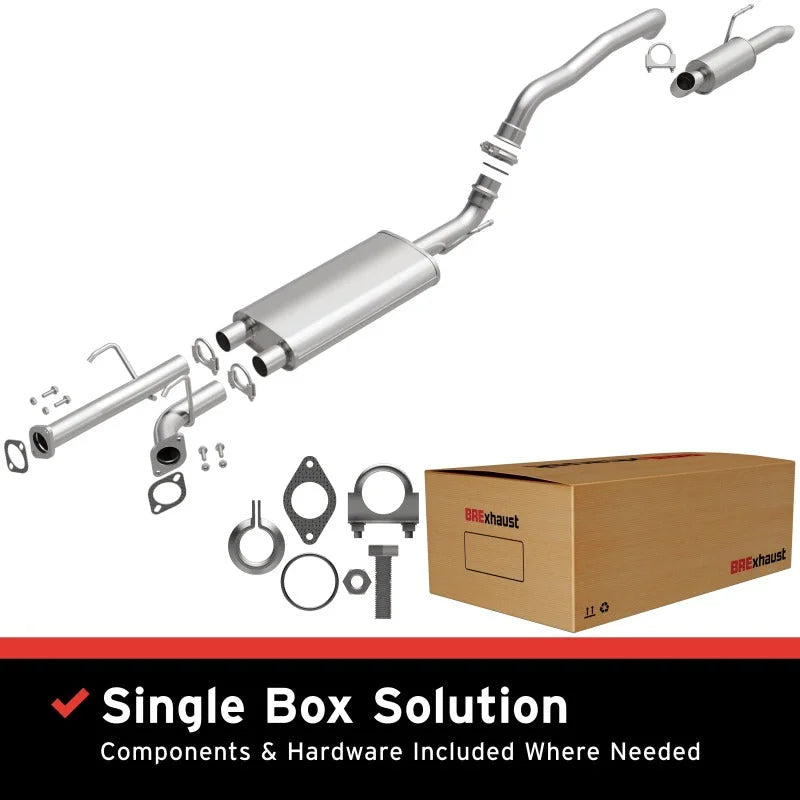 Magnaflow BRExhaust Exhaust Kit fits 2008-2017 Toyota Sequoia Limited / 2008-2017 Toyota Sequoia Platinum / 2008-2017 Toyo...