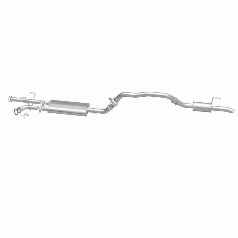Magnaflow BRExhaust Exhaust Kit fits 2008-2017 Toyota Sequoia Limited / 2008-2017 Toyota Sequoia Platinum / 2008-2017 Toyo...