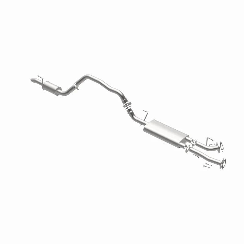 Magnaflow BRExhaust Exhaust Kit fits 2008-2017 Toyota Sequoia Limited / 2008-2017 Toyota Sequoia Platinum / 2008-2017 Toyo...