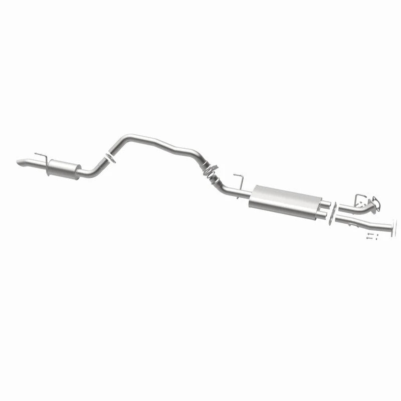 Magnaflow BRExhaust Exhaust Kit fits 2008-2017 Toyota Sequoia Limited / 2008-2017 Toyota Sequoia Platinum / 2008-2017 Toyo...