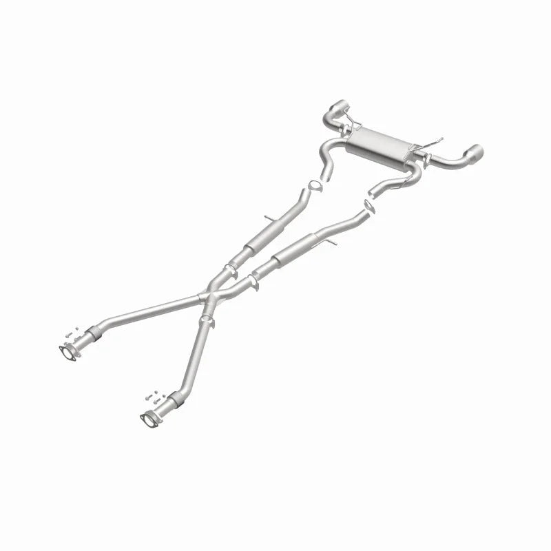 Magnaflow BRExhaust Exhaust Kit fits 2009-2020 Nissan 370Z - Check Fitment Details - Installation View