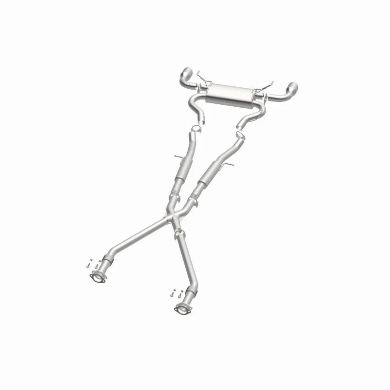 Magnaflow BRExhaust Exhaust Kit fits 2009-2020 Nissan 370Z - Check Fitment Details - Additional View 5