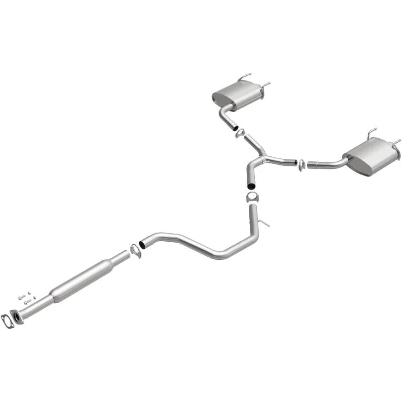 Magnaflow BRExhaust Exhaust Kit fits 2010-2011 Buick LaCrosse CX / 2010-2011 Buick LaCrosse CXL / 2010-2011 Buick LaCrosse...