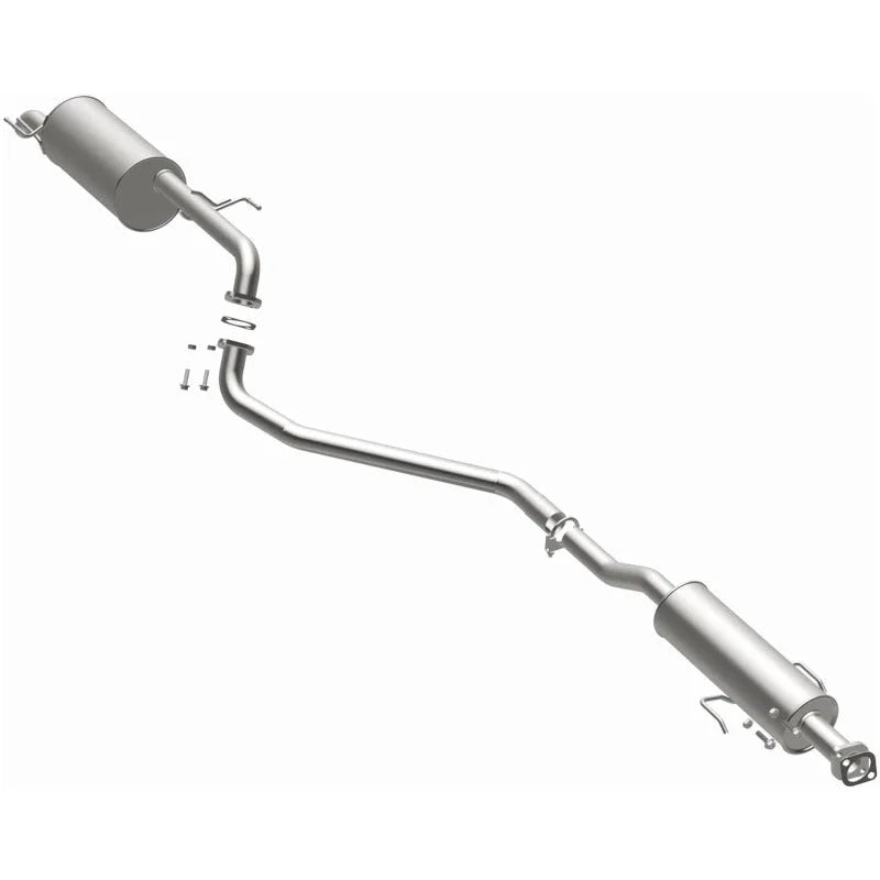 Magnaflow BRExhaust Exhaust Kit fits 2010-2013 Kia Forte EX / 2010-2013 Kia Forte LX / 2011-2013 Kia Forte SX - Side View