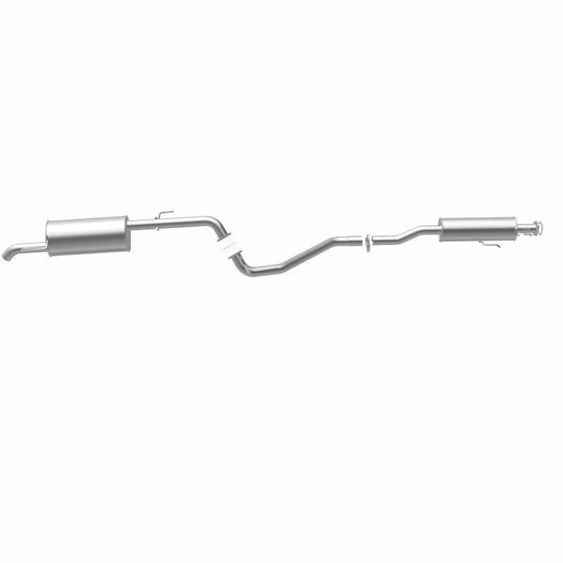 Magnaflow BRExhaust Exhaust Kit fits 2010-2013 Kia Forte EX / 2010-2013 Kia Forte LX / 2011-2013 Kia Forte SX - Back View