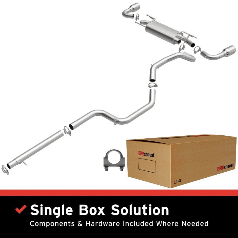 Magnaflow BRExhaust Exhaust Kit fits 2010-2013 Mazda 3 S - Main Product View