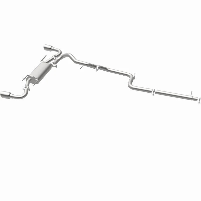 Magnaflow BRExhaust Exhaust Kit fits 2010-2013 Mazda 3 S - Side View