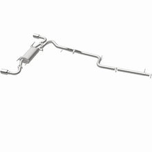 Load image into Gallery viewer, Magnaflow BRExhaust Exhaust Kit fits 2010-2013 Mazda 3 S - Side View