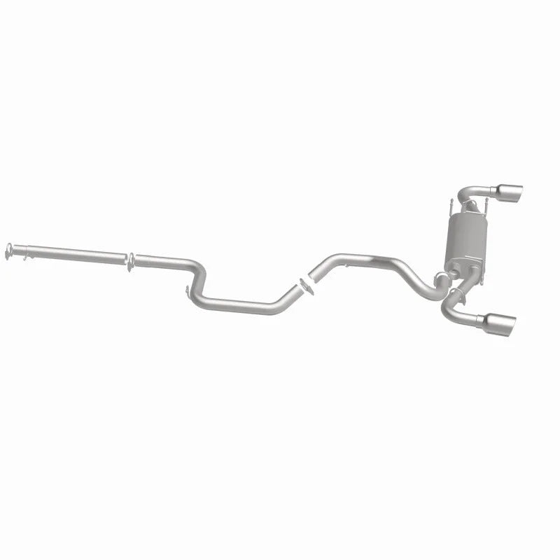 Magnaflow BRExhaust Exhaust Kit fits 2010-2013 Mazda 3 S - Back View