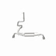 Load image into Gallery viewer, Magnaflow BRExhaust Exhaust Kit fits 2010-2013 Mazda 3 S - Installation View
