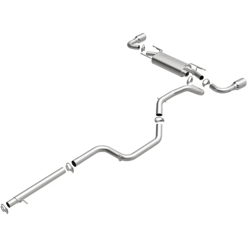 Magnaflow BRExhaust Exhaust Kit fits 2010-2013 Mazda 3 S - Additional View 11