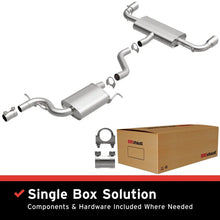 Load image into Gallery viewer, Magnaflow BRExhaust Exhaust Kit fits 2010-2013 Volkswagen GTI / 2014 Volkswagen GTI Driver's Edition / 2014 Volkswagen GTI...