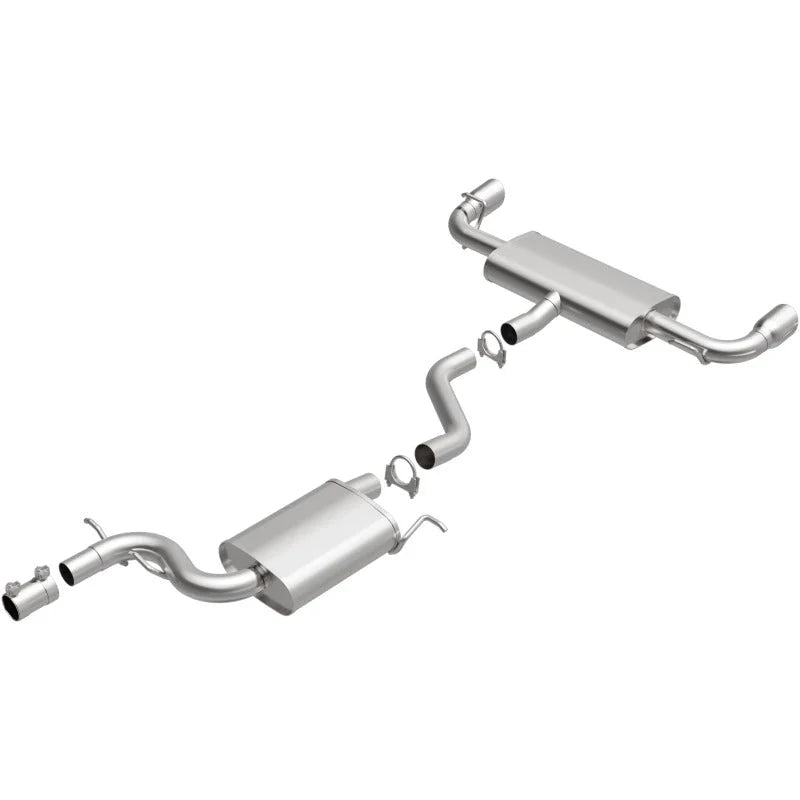Magnaflow BRExhaust Exhaust Kit fits 2010-2013 Volkswagen GTI / 2014 Volkswagen GTI Driver's Edition / 2014 Volkswagen GTI...
