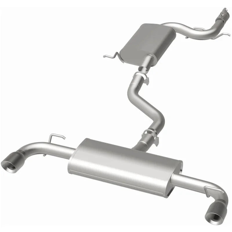 Magnaflow BRExhaust Exhaust Kit fits 2010-2013 Volkswagen GTI / 2014 Volkswagen GTI Driver's Edition / 2014 Volkswagen GTI...