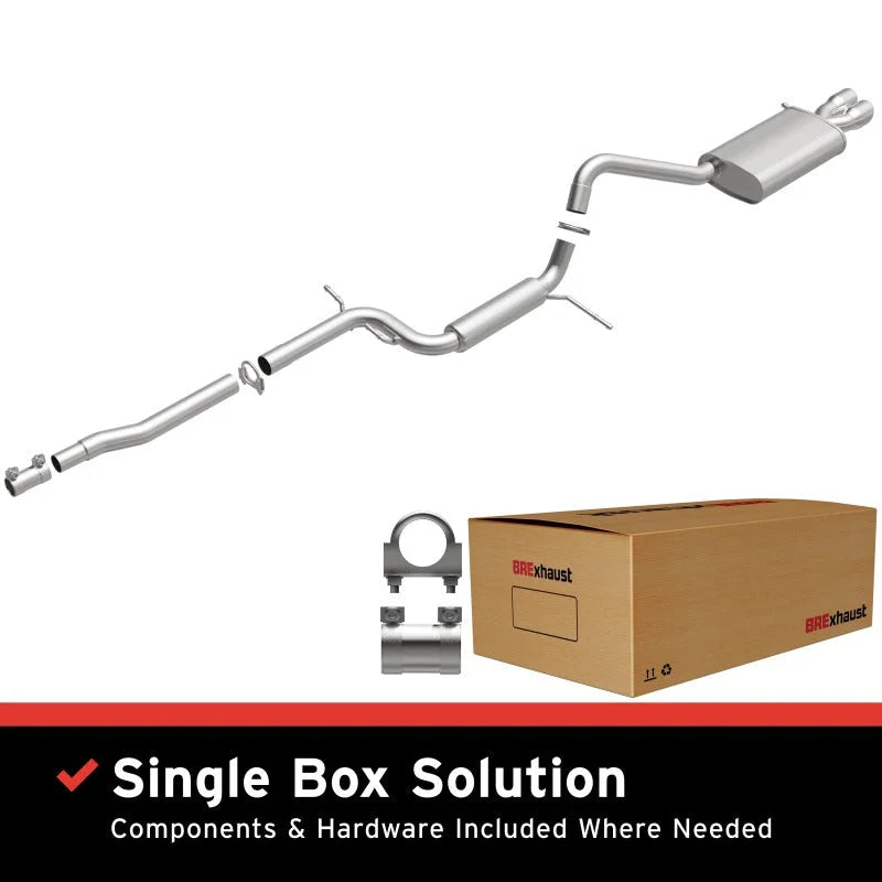 Magnaflow BRExhaust Exhaust Kit fits 2011-2014 Volkswagen Jetta S - Main Product View
