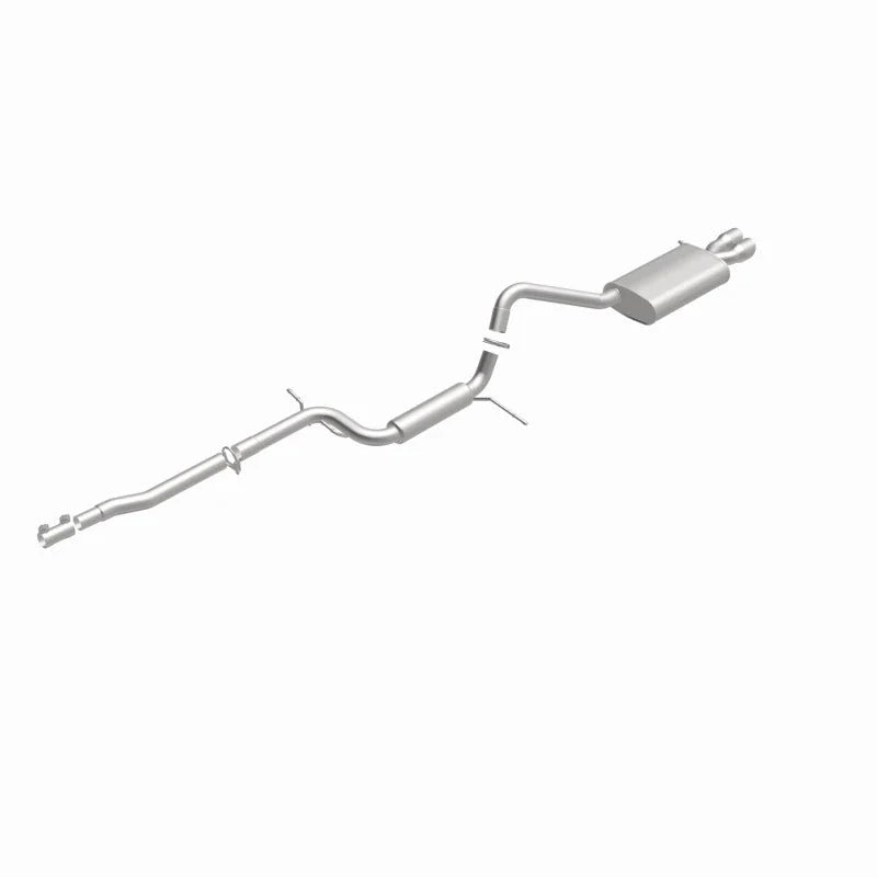 Magnaflow BRExhaust Exhaust Kit fits 2011-2014 Volkswagen Jetta S - Side View