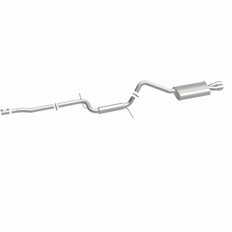 Magnaflow BRExhaust Exhaust Kit fits 2011-2014 Volkswagen Jetta S - Back View